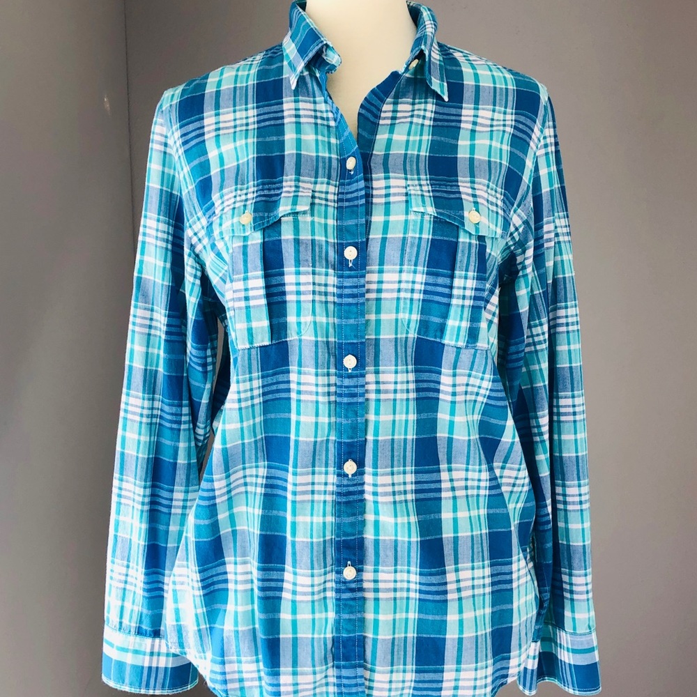 Lauren Jean Co Ralph Lauren Top.